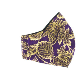 purple and gold leaves